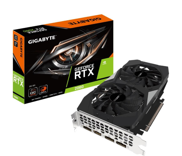 Gigabyte GeForce RTX 2060 OC 6GB 192bit GDDR6 3DP/HDMI GV-N2060OC-6GD - 1463036 - zdjęcie 3
